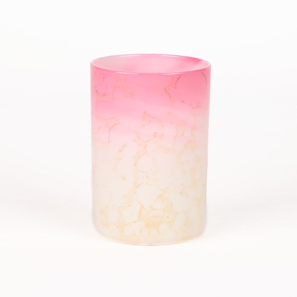 Lot 443: New England Glass Co. Agata Glass Tumbler