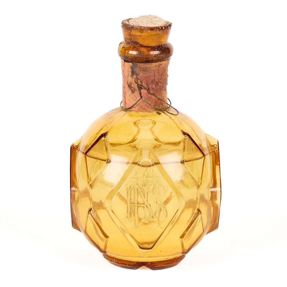 Lot 496: H.S. Nutting Glass Hand Grenade Fire Ext.