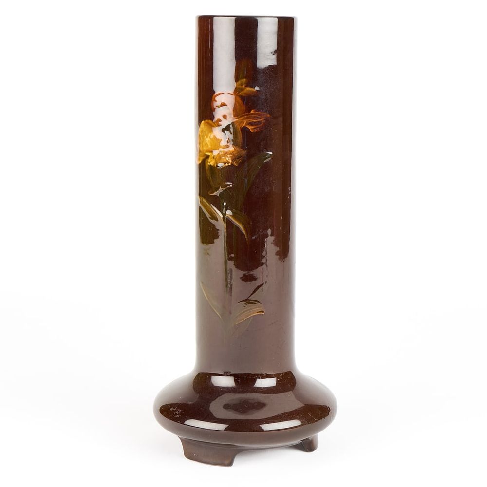 Lot 589: Weller Art Pottery "Louwelsa" Vase