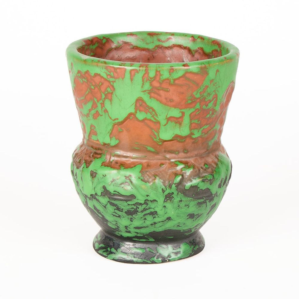 Lot 608: Weller Art Pottery "Greora" Vase