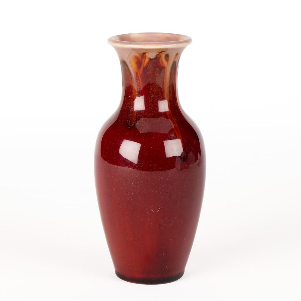 Lot 621: Rookwood Pottery "Effect" Glaze 6308C Vase 1932