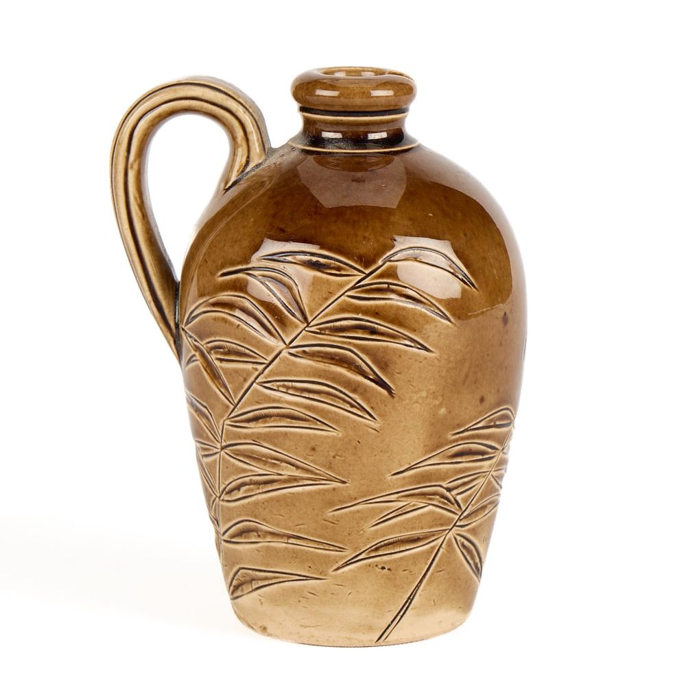 Lot 625: Attr. Harriet Wenderoth Rookwood Pottery Perfume Jug