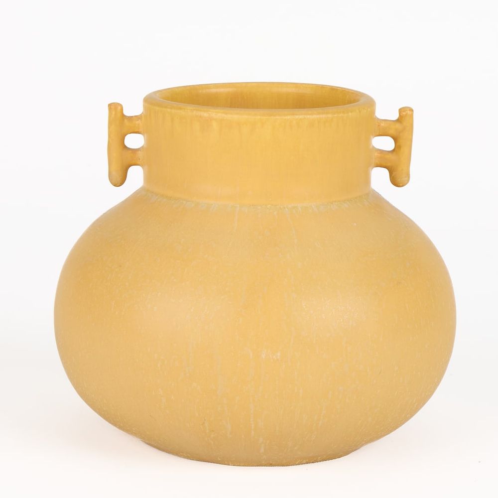 Lot 630: Jesse Wolf for Ephraim Arts & Crafts Pottery Vase
