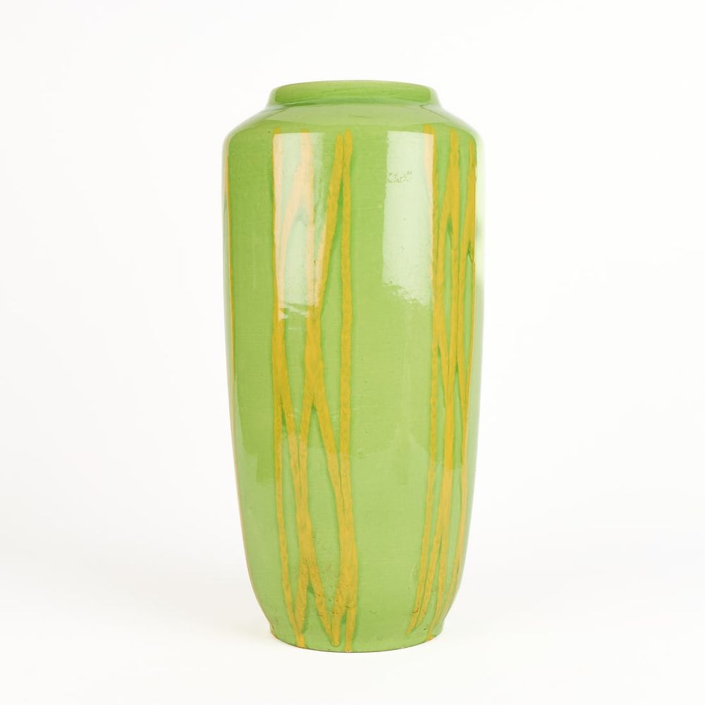Lot 646: Scheurich West Germany "517-50" Art Pottery Floor Vase