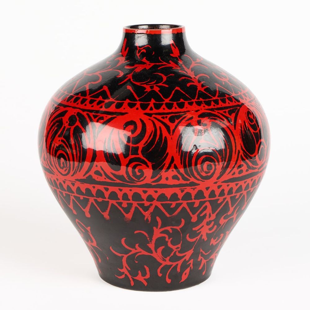 Lot 659: Alvino Bagni for Bitossi/Raymor MCM Pottery Vase