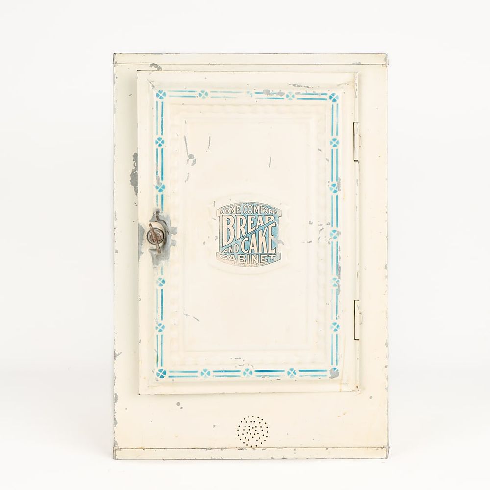 Lot 693: Tin Home Comfort Bread & Cake Cabinet