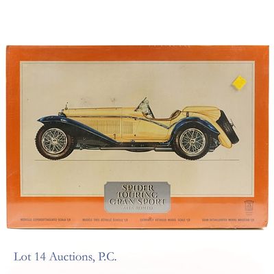 Pocher Alfa Romeo Spider Touring Gran Sport Model. Pocher Torino Alfa Romeo Spider Touring Gran 