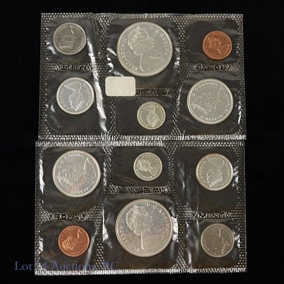 1965 Canada Silver 6-Coin P/L Sets (2). Two (2) 1965 Canada silver 6-coin proof-like sets in 