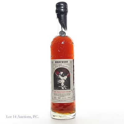 High West Prisoners Share Whiskey (Batch 25005). High West and the Prisoner - The Prisoner's 