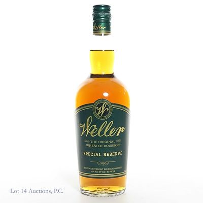 Weller Special Reserve Bourbon (2025), 90 Proof, 750 ml.