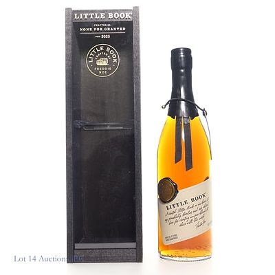 2025 Little Book Bourbon Chapter 09. 2025 Little Book blended straight whiskies - Chapter 09: 