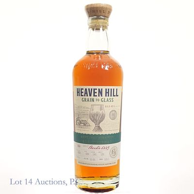 Heaven Hill Grain to Glass Rye (2025), 105.2 Proof, 700 ml, Corn Seed Varietal: Beck's 6225 