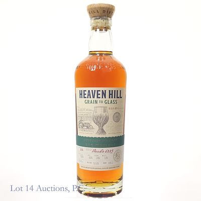 Heaven Hill Grain to Glass Rye (2025), 105.2 Proof, 700 ml, Corn Seed Varietal: Beck's 6225 