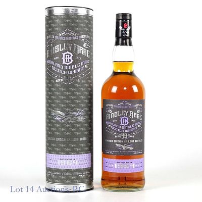 Ainsley Brae Scotch Whisky - 49 Yr (Ltd Ed). Ainsley Brae Highland single malt Scotch whisky. 49 