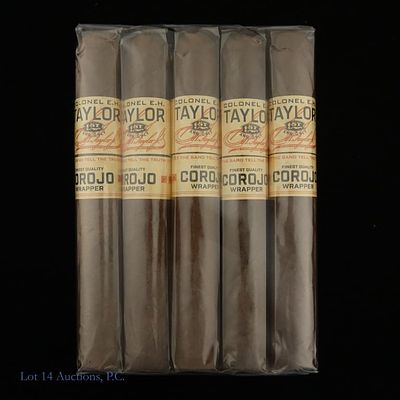 Colonel E. H. Taylor Toro Gordo Cigar (5 Pack). Colonel E. H. Taylor Toro Gordo Cigar 6" x 56 
