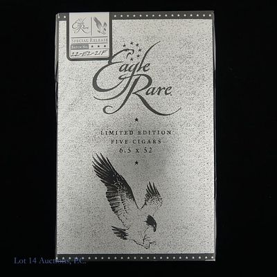 Eagle Rare Special Release Cigar (5 Pack). Eagle Rare Special Release Cigar 6.5" x 52 ring. 5 