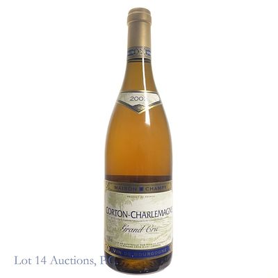 2002 Maison Champy Corton-Charlemagne Grand Cru, France. Vin de Bourgogne. 750ml, 13.5%abv. 