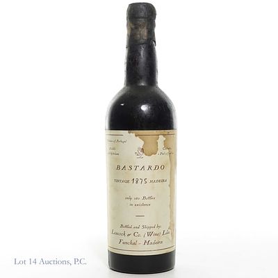 1875 Bastardo Madeira Leacock & Co. 1875 Bastardo Madeira Leacock &amp; Co. (Wine) Lda., 19%ABV 