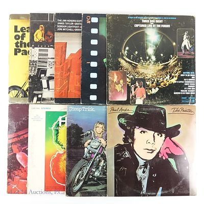 Beach Boys, Cheap Trick, Yes & More LP Vinyl (9). 9 vinyl records in this lot including: 1-The 