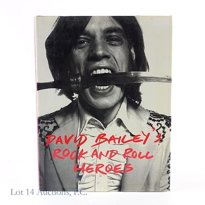 David Bailey's Rock and Roll Heroes Book. David Bailey's Rock and Roll Heroes by David Bailey 