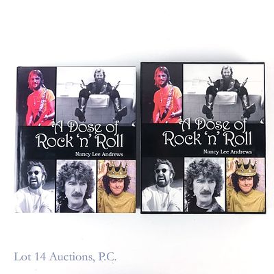 A Dose of Rock 'n' Roll by Nancy Lee Andrews SGD. SIGNED - A Dose of Rock 'n' Roll by Nancy Lee 