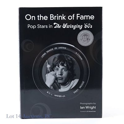 On the Brink of Fame, Ian Wright Pop Stars Book. On the Brink of Fame: Pop Stars in The Swinging 
