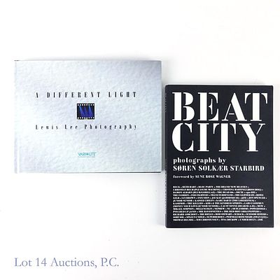 Lewis Lee & Soren Solkaer Photography Books (2). Lewis Lee &amp; Soren Solkaer Photography 