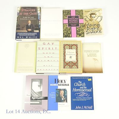 Gay Spirituality / Religion Books (11). ***This lot can be shipped by USPS Media Mail for lower 