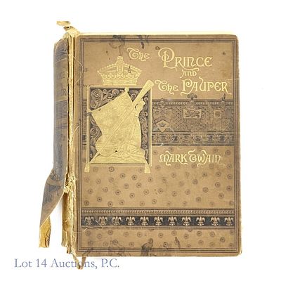 The Prince and The Pauper by Mark Twain Book. The Prince and The Pauper by Mark Twain Hardcover 