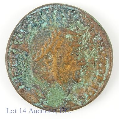 309-313 AD Roman Maximinus II AE Follis. 309 - 313 AD Roman Empire Maximinus II AE follis. 