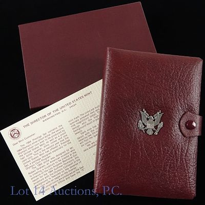 1984-S U.S. Mint Silver Proof 6-Coin Prestige Set. 1984 United States Mint silver proof 6-coin 