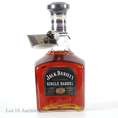 Jack Daniel's Ducks Unlimited Tenn. Whiskey (2006). Jack Daniel's Single Barrel Ducks Unlimited 