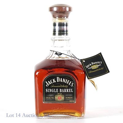 Jack Daniel's SB Tennessee Whiskey (2001). Jack Daniel's Single Barrel Select Tennessee Whiskey 