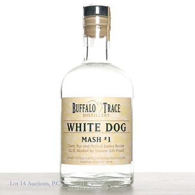 Buffalo Trace White Dog Mash #1 Whiskey (375ml). Buffalo Trace White Dog Mash #1 Whiskey. Corn 