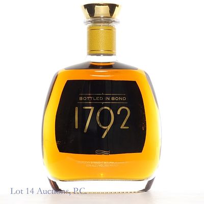1792 Bottled-In-Bond Bourbon (2024), 100 Proof, 750 ml.