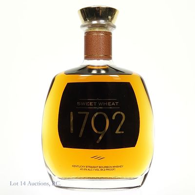 1792 Sweet Wheat Bourbon (2025). 1792 Sweet Wheat Bourbon (2023), 91.2 Proof, 750 ml.