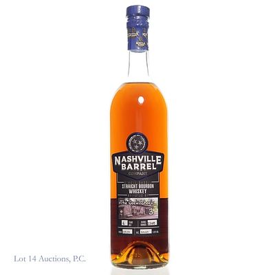 Nashville Barrel Company 6 Year Bourbon. Nashville Barrel Company 6 Year Single Barrel Bourbon 