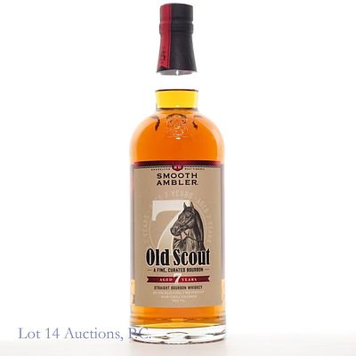 Smooth Ambler Old Scout 7 Yr Curated Bourbon. Smooth Ambler Old Scout Curated Straight Bourbon 
