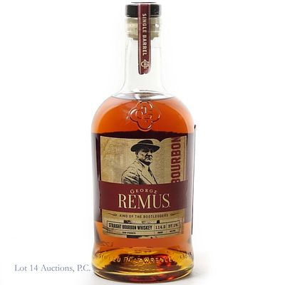 George Remus Single Barrel Bourbon Pitch Nation. Pick George Remus Single Barrel Straight 