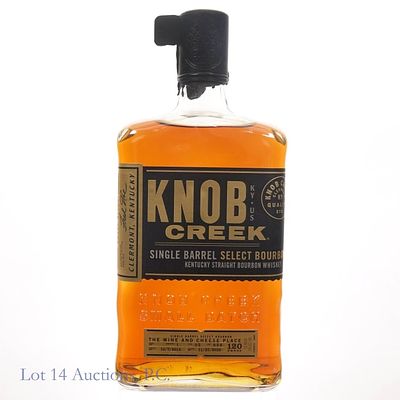 Knob Creek Sgl Barrel Select 9 Yr. Bourbon PICK. Knob Creek Single Barrel Select Kentucky 