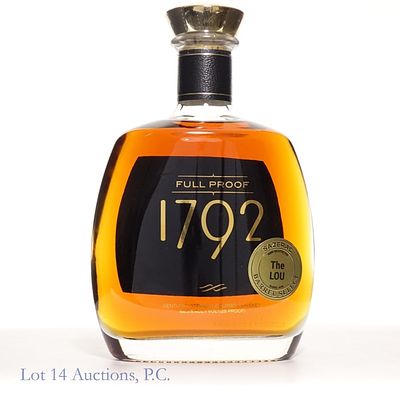 1792 Full Proof Bourbon Store Pick (2025). 1792 Full Proof Bourbon (2025), 125 Proof, 750 ml 