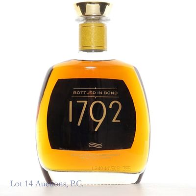 1792 Bottled-In-Bond Bourbon (2024), 100 Proof, 750 ml.