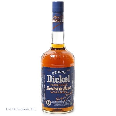 George Dickel 11 Year Tennessee Whisky (2020). George Dickel 11 Year Old Bottled in Bond 