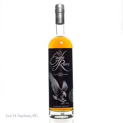 Eagle Rare 10 Year Bourbon Pick (2025). Eagle Rare 10 Year Bourbon (2025), 90 Proof, 750 ml 