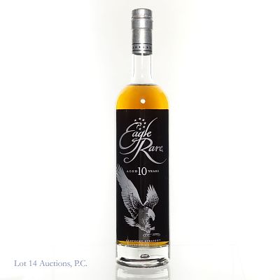 Eagle Rare 10 Year Bourbon (2025), 90 Proof, 750 ml.