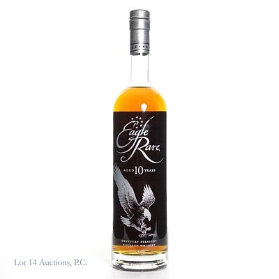Eagle Rare 10 Year Bourbon (2023), 90 Proof, 750 ml.