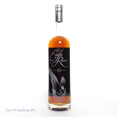 Eagle Rare 10 Year Bourbon (1.75 Liters). Eagle Rare 10 Year Bourbon, 90 Proof, 1.75 Liters.