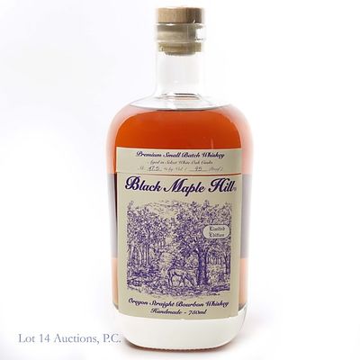Black Maple Hill Small Batch Bourbon. Black Maple Hill Small Batch Oregon Bourbon (Purple Label) 
