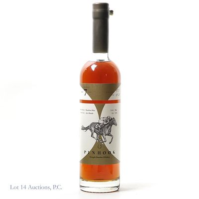 Pinhook 7 Year Vertical Series Bourbon War Bourbon. Pinhook 7 Year Vertical Series: "Bourbon 
