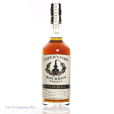 Leiper's Fork BIB Bourbon Whisky. Leiper's Fork Bottled In Bond Bourbon Whisky. Small batch #25 